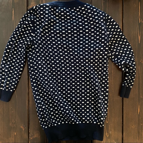 J.CREW Charley Sweater Double Knot Dash Dot - Picture 5 of 6